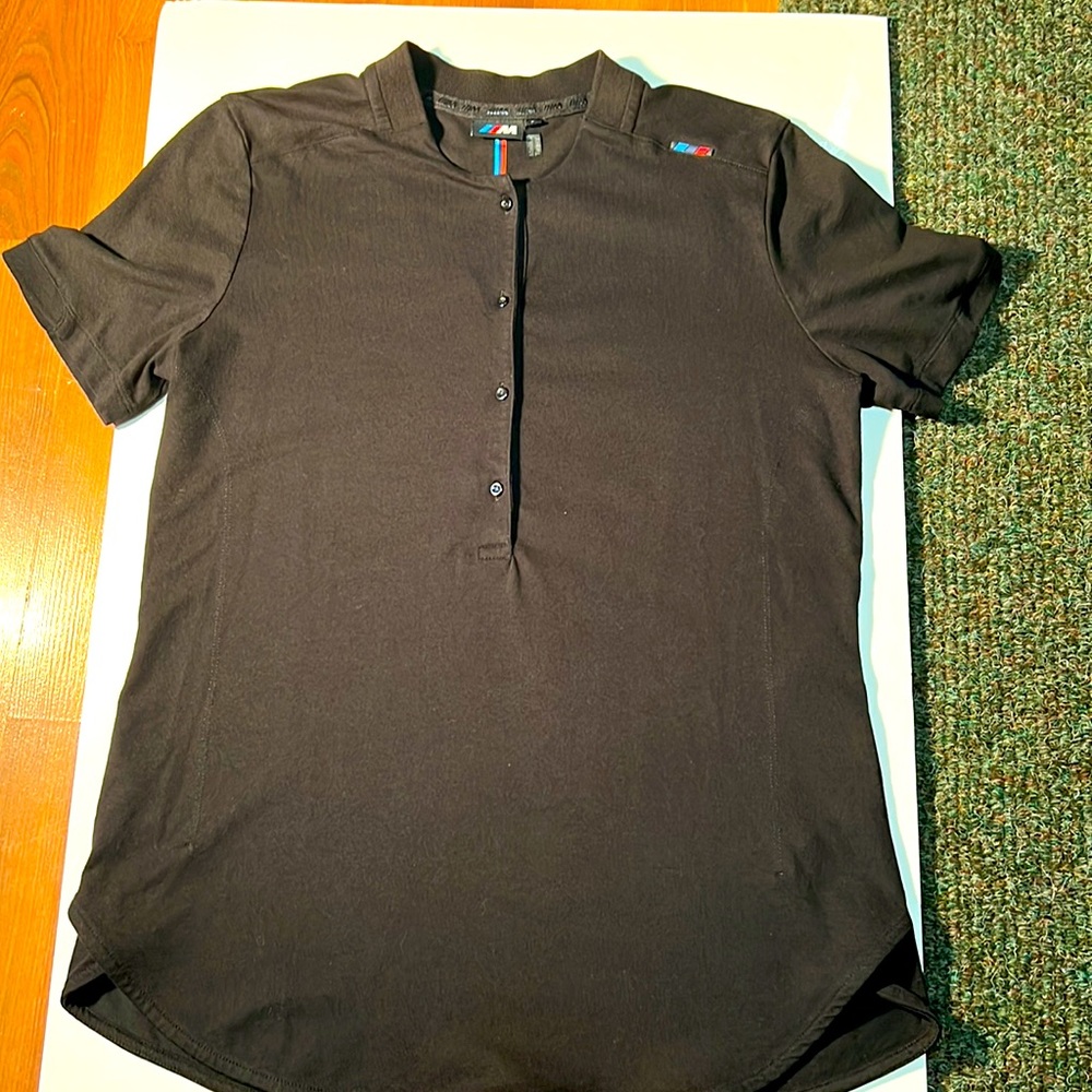 Genuine BMW M POLO SHIRT, LADIES - Black